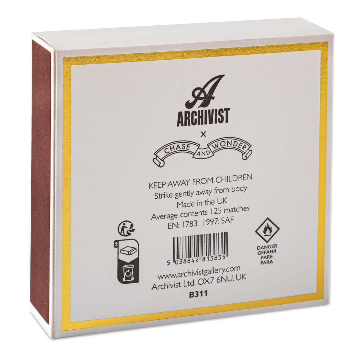 Fireside | Square - Safety Matches