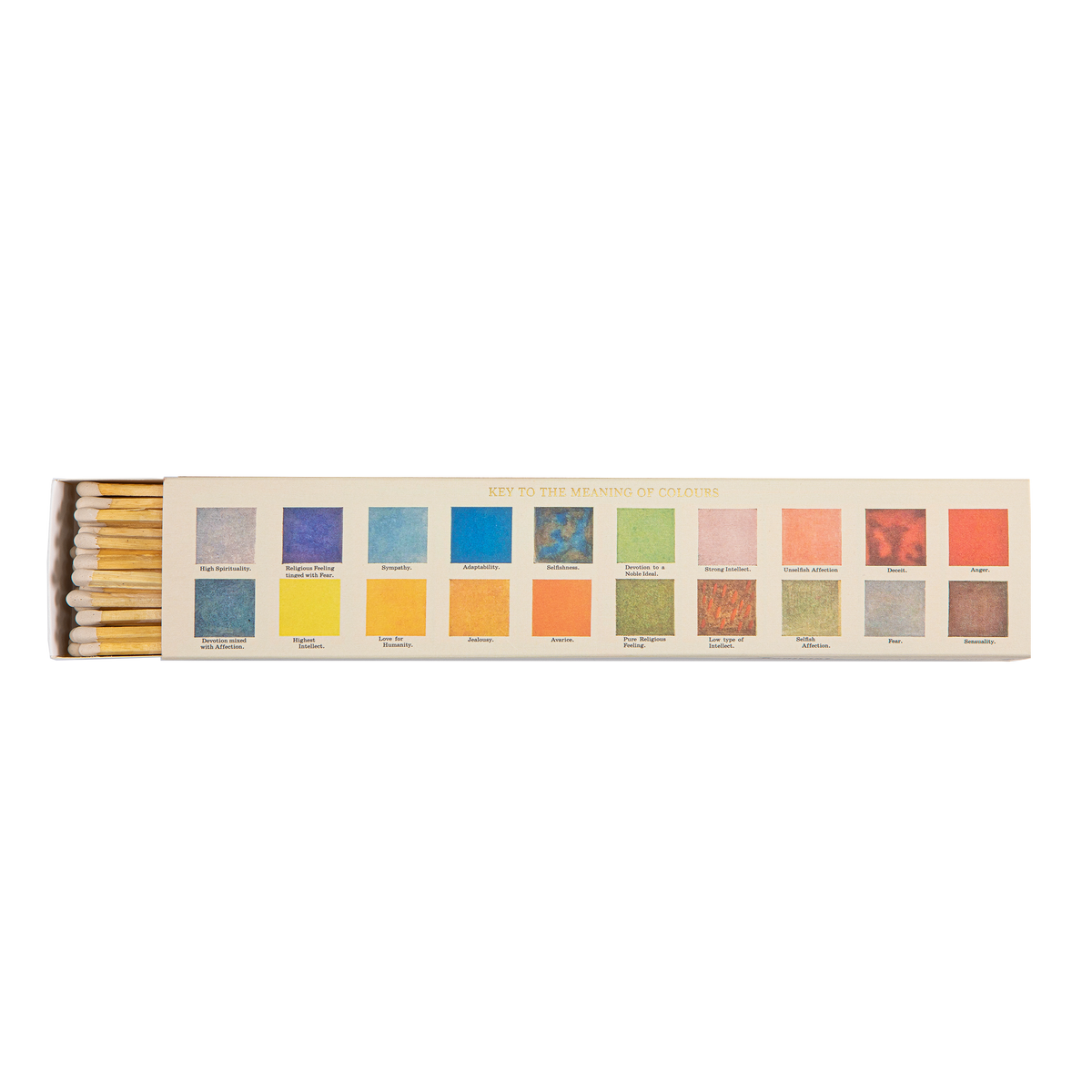 Meaning of Colour Long Matches | Long - Safety Matches