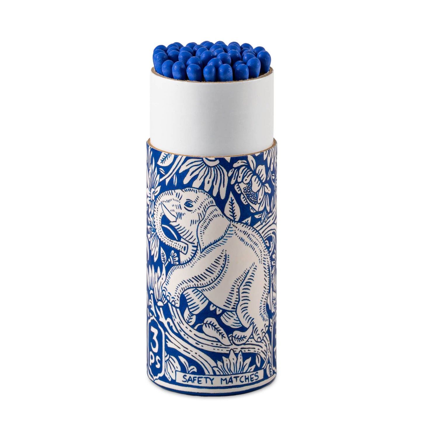 Elephant Stamp - Small Cylinders - Safety Matches