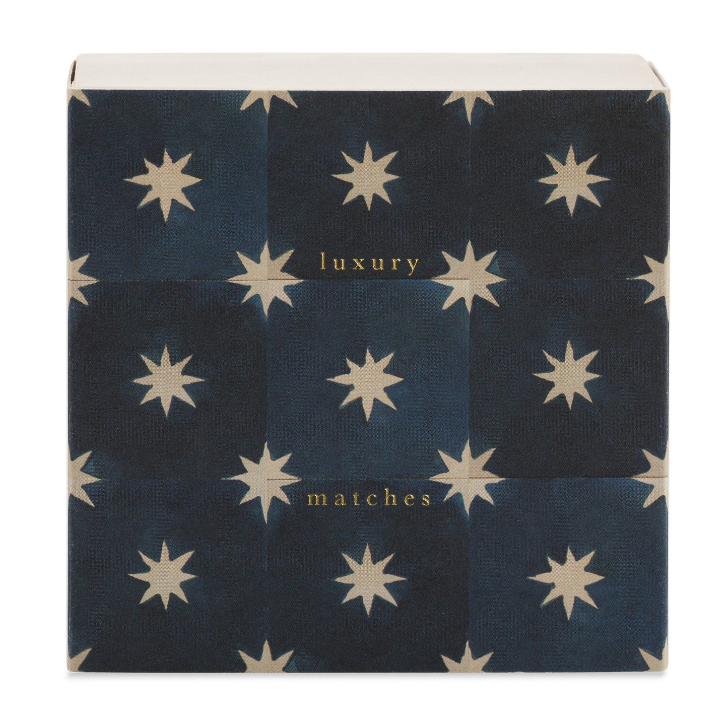 Navy Star Tile - Square - Safety Matches