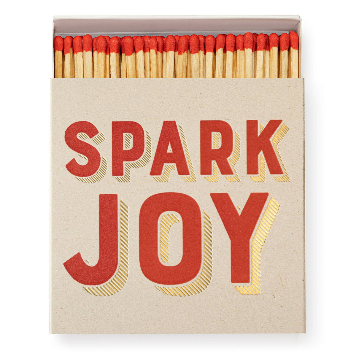 Spark Joy - Square - Safety Matches