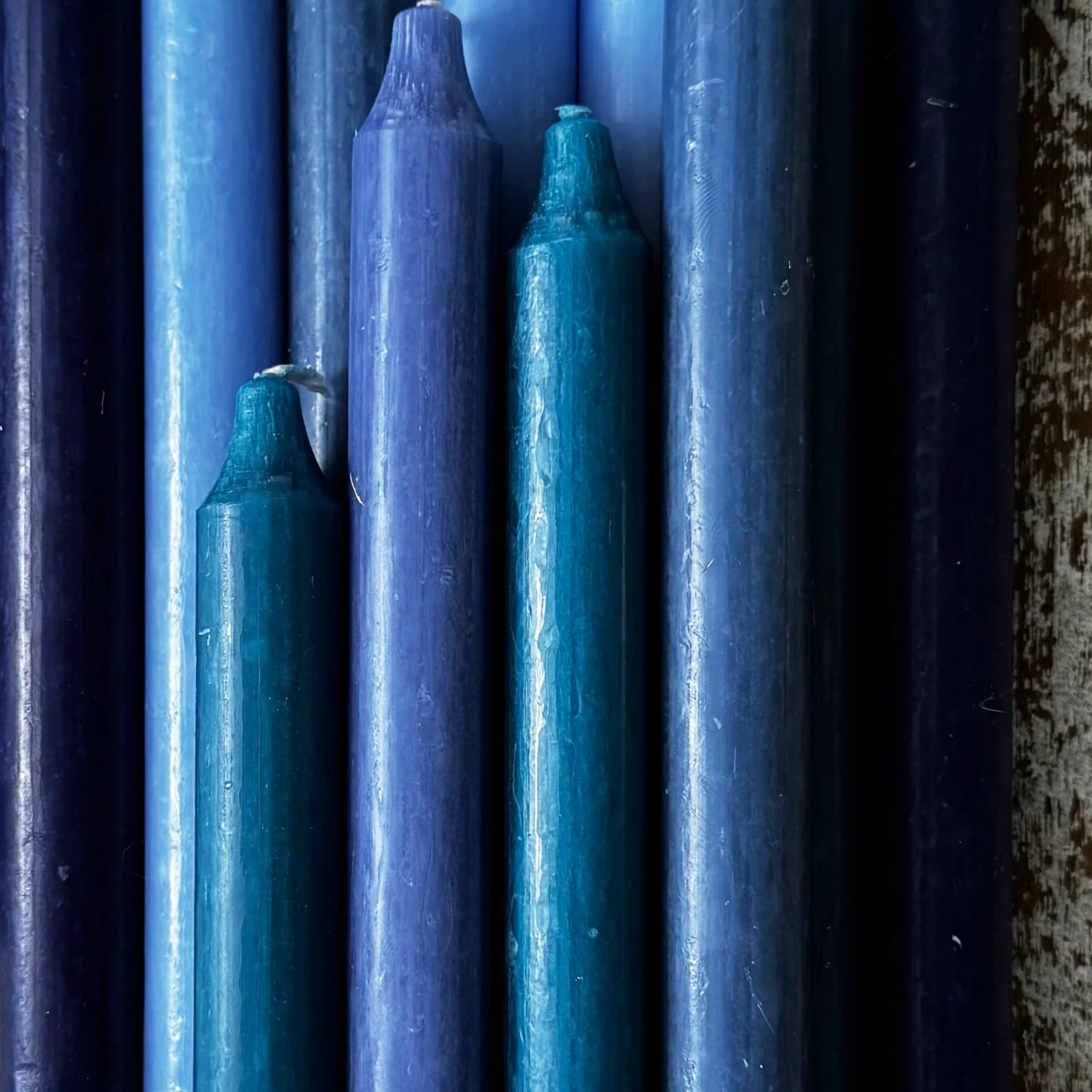 Blue Candles
