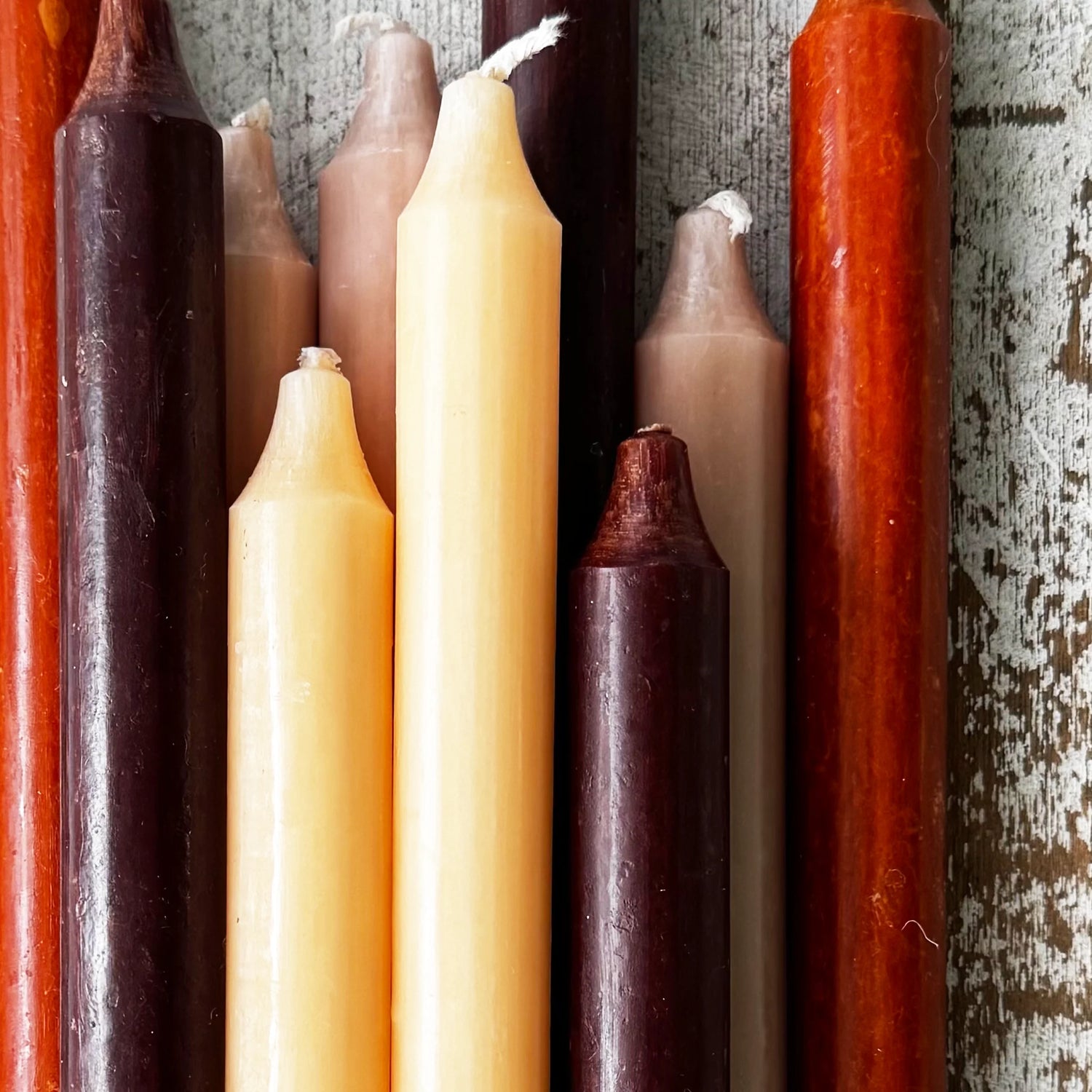 Brown Candles