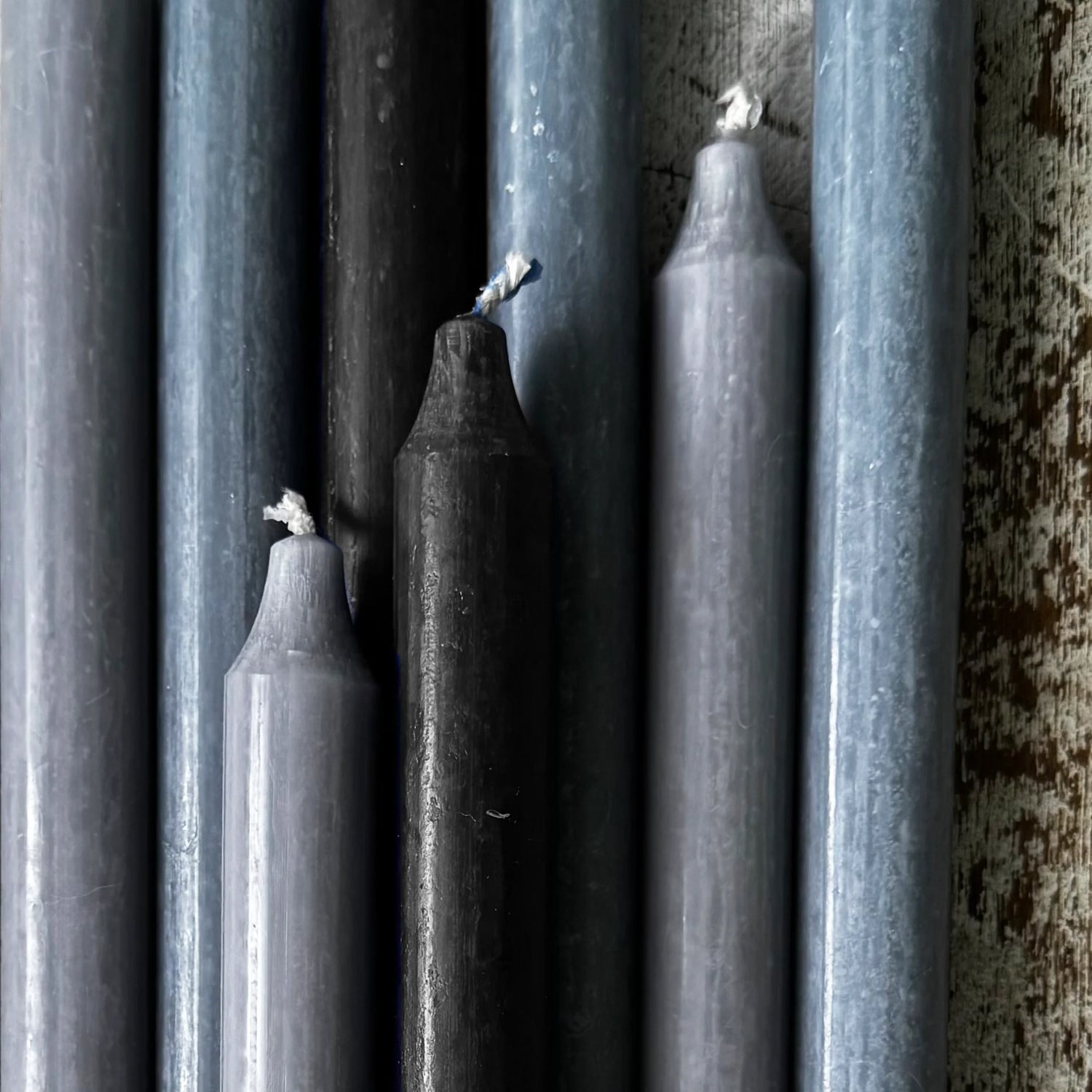 Black & Grey Candles