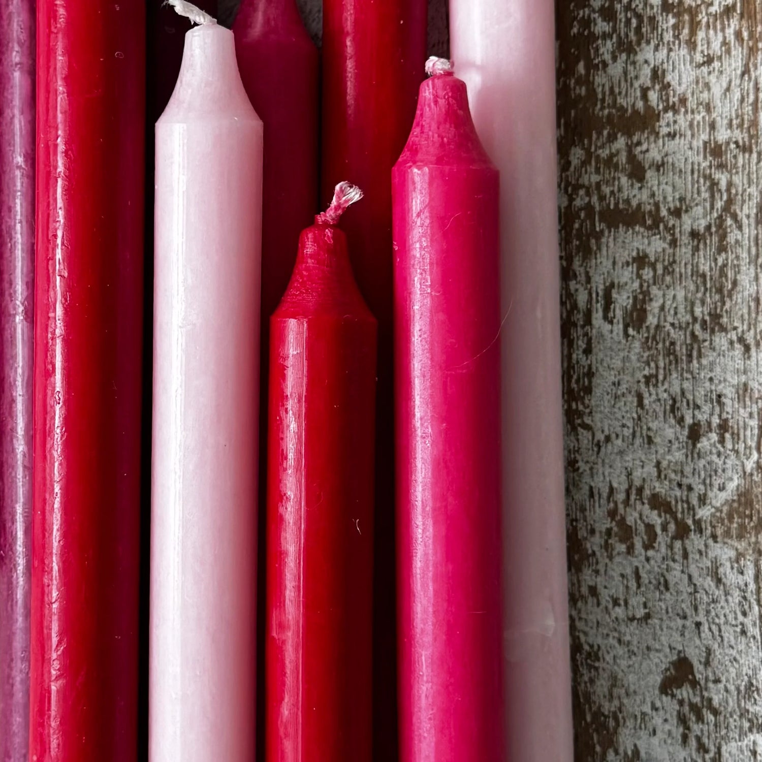 Red Candles