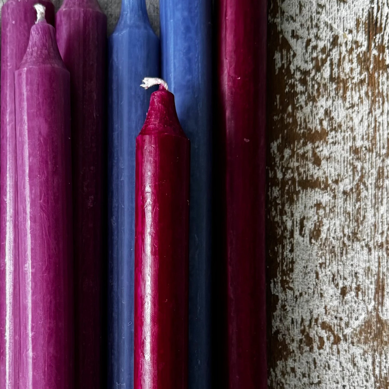 Purple Candles