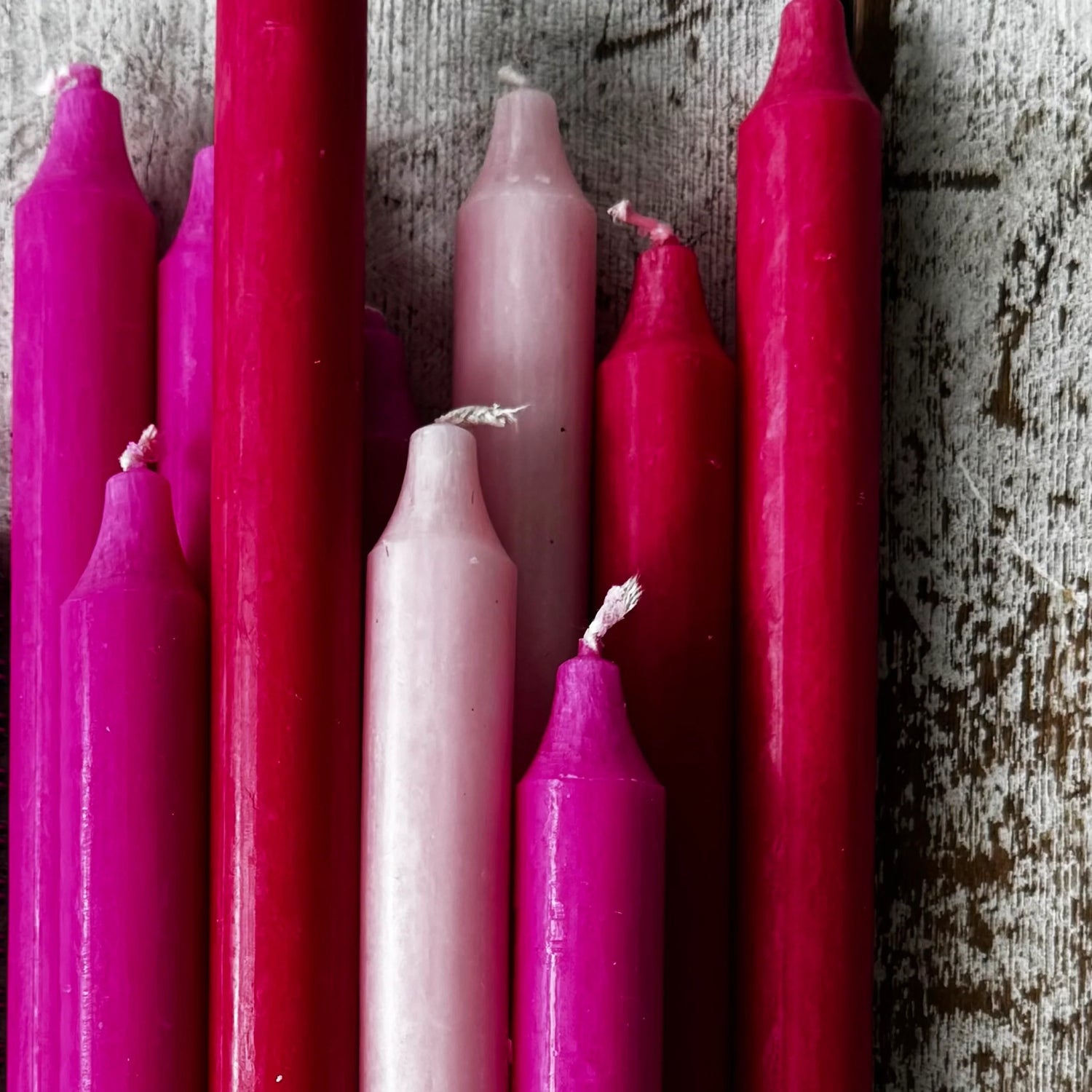 Pink Candles