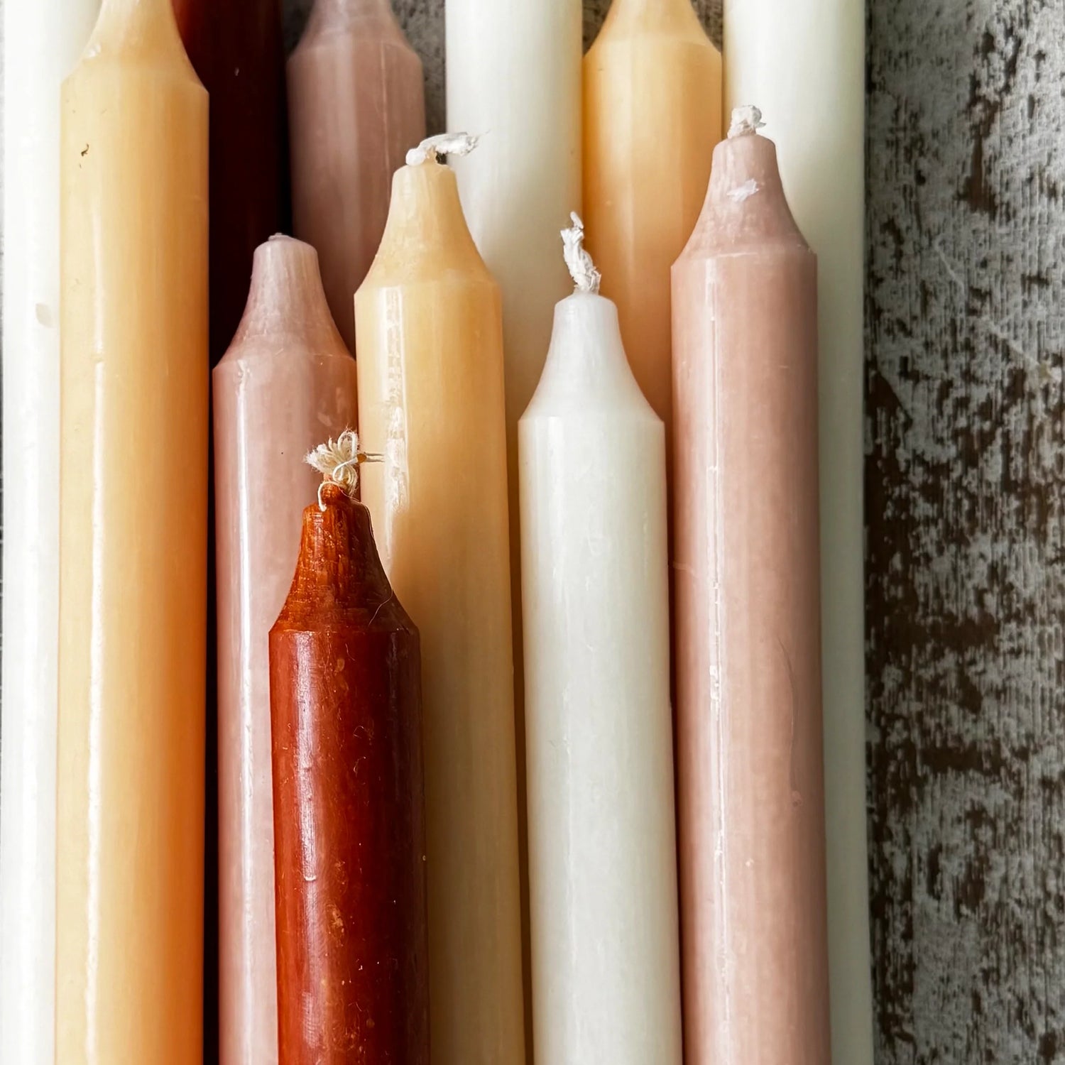 Neutral Candles