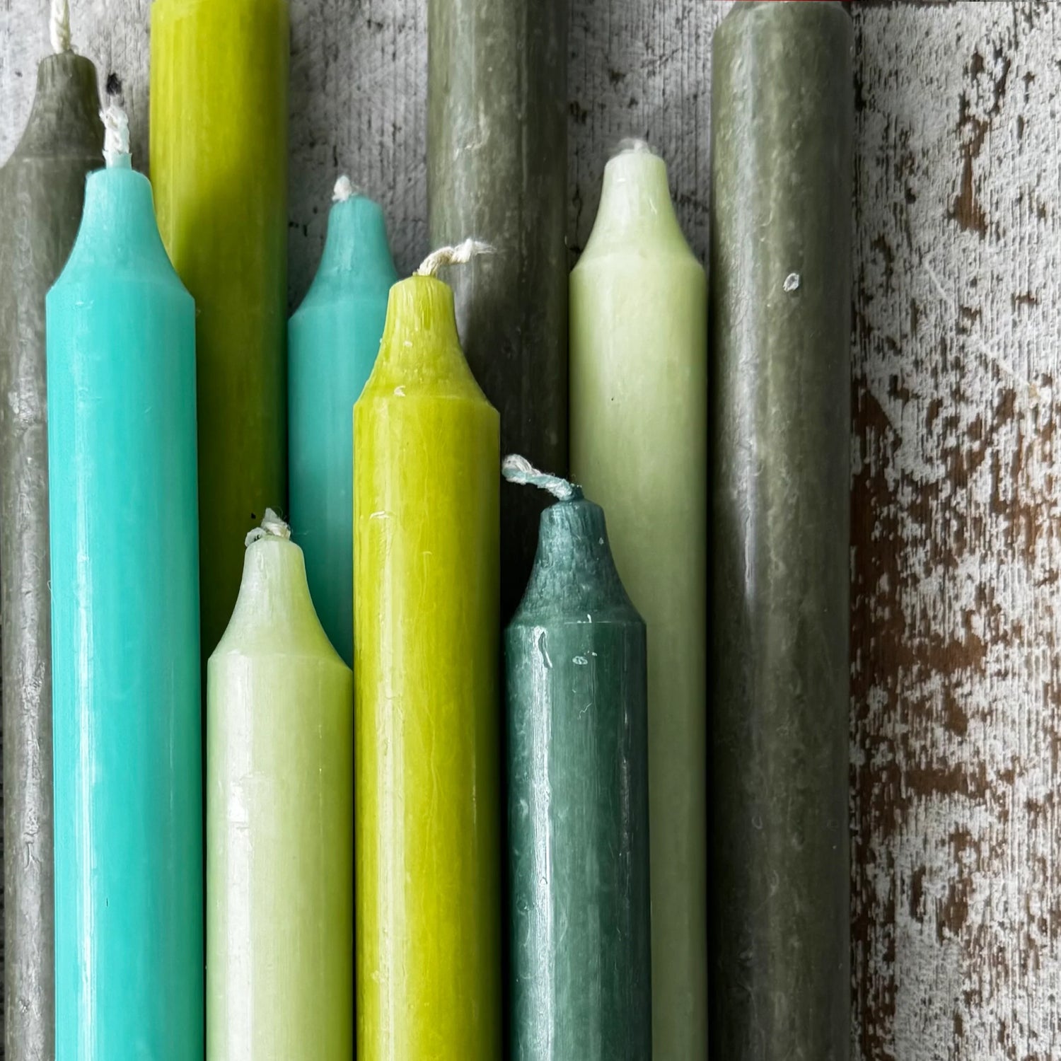 Green Candles