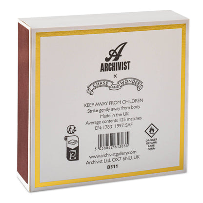 Fireside | Square - Safety Matches