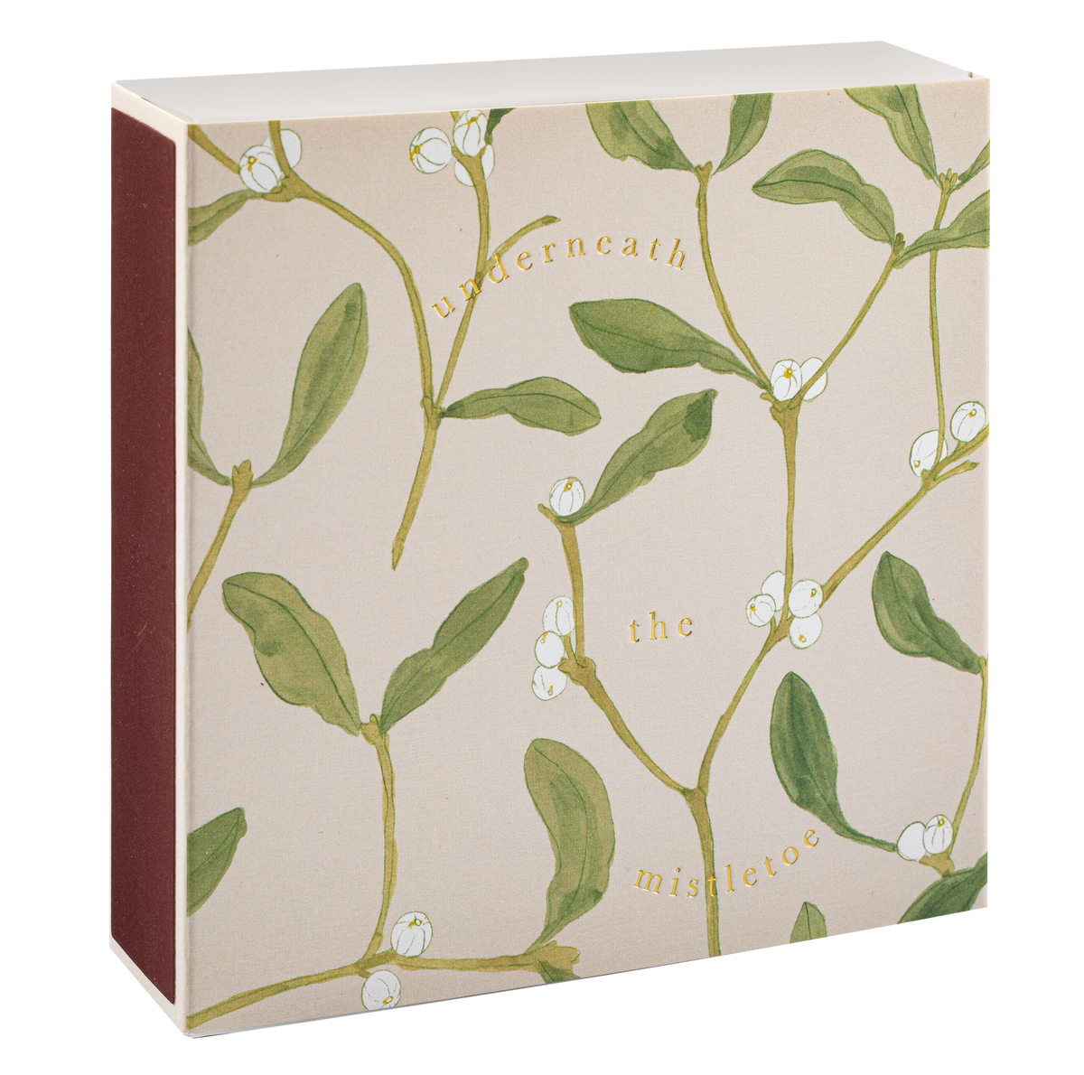 Mistletoe | Square - Safety Matches