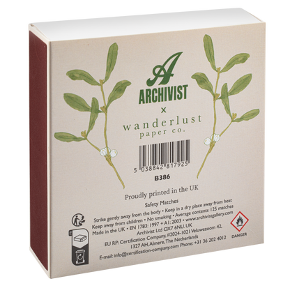 Mistletoe | Square - Safety Matches