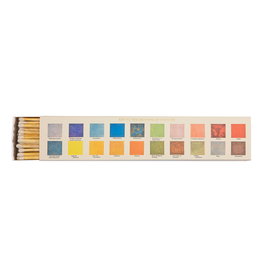 Meaning of Colour Long Matches | Long - Safety Matches