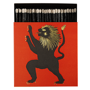 Lion Matches - Square - Safety Matches