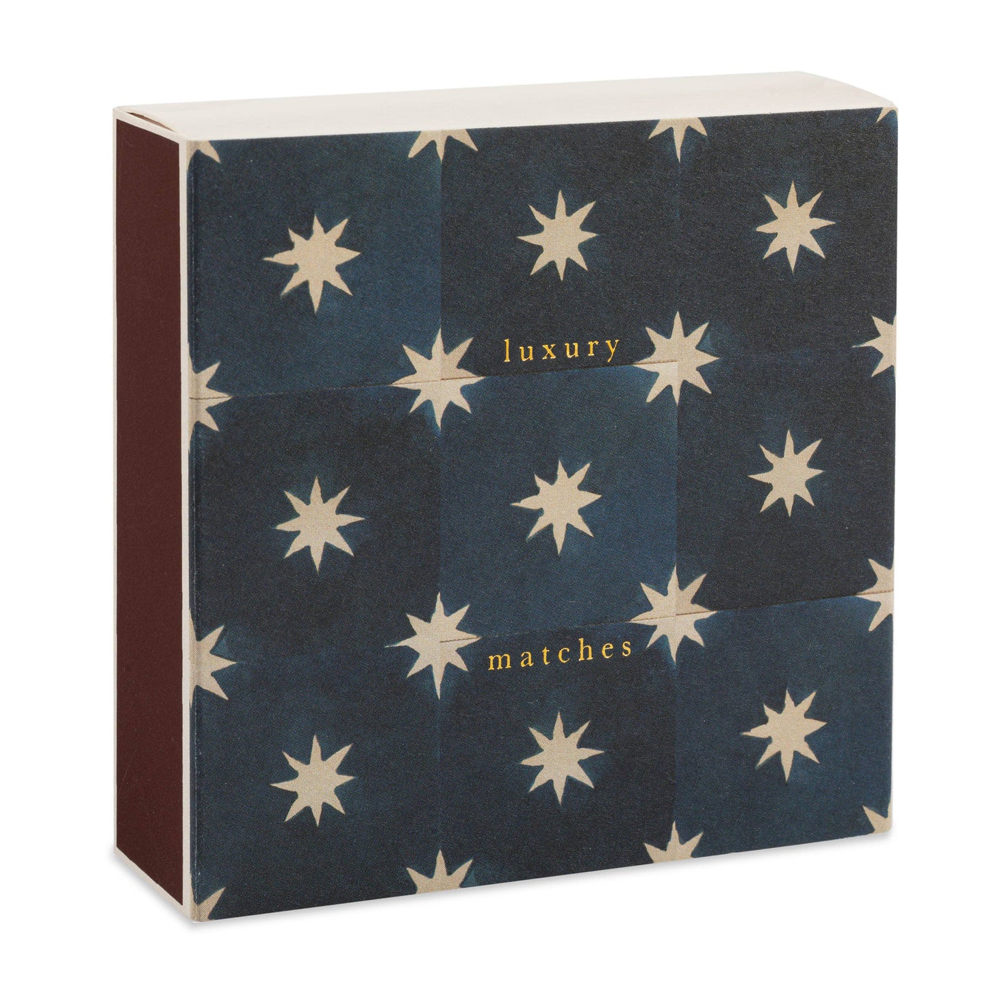 Navy Star Tile - Square - Safety Matches