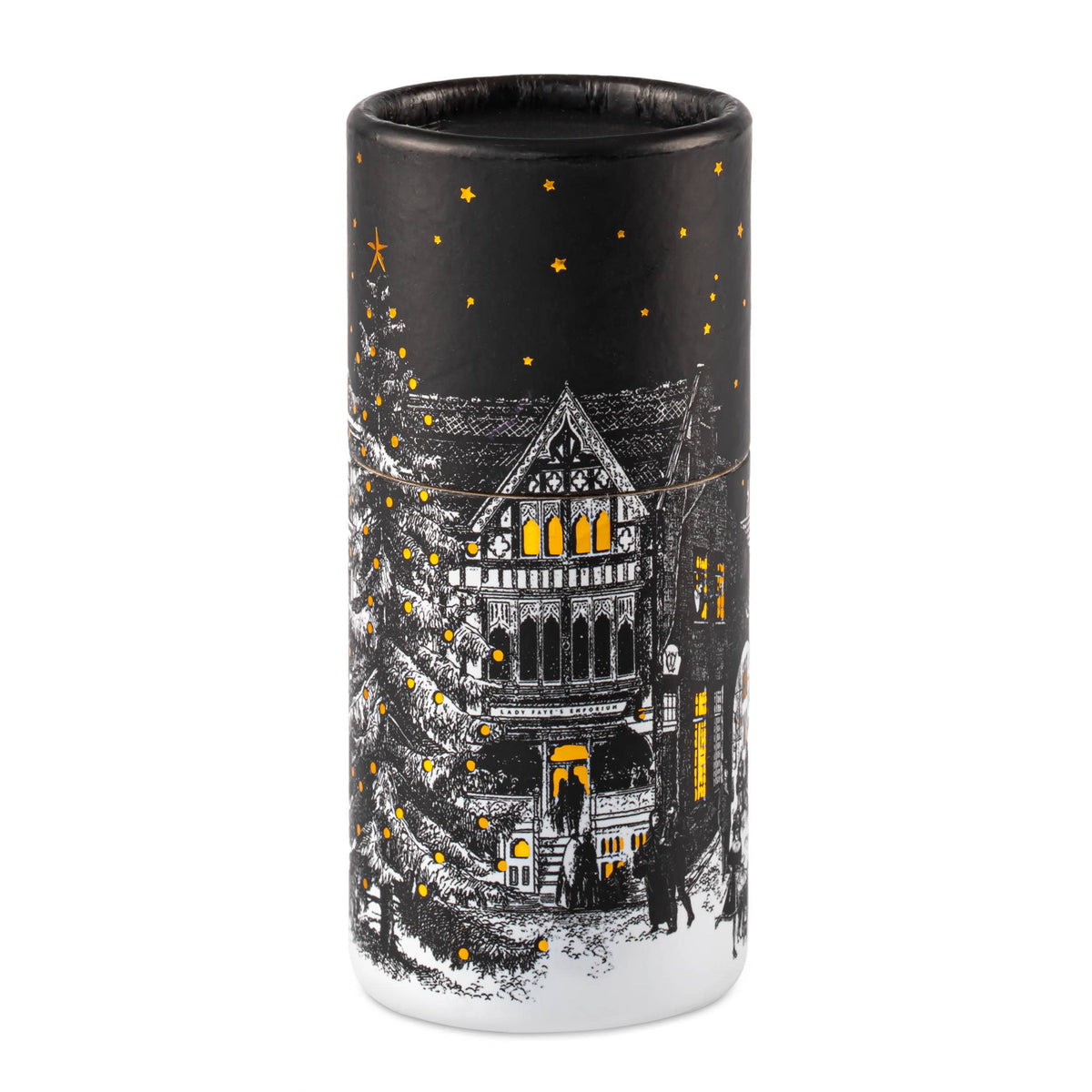 Starry Night | Large Cylinders - Christmas Safety Matches 🎄