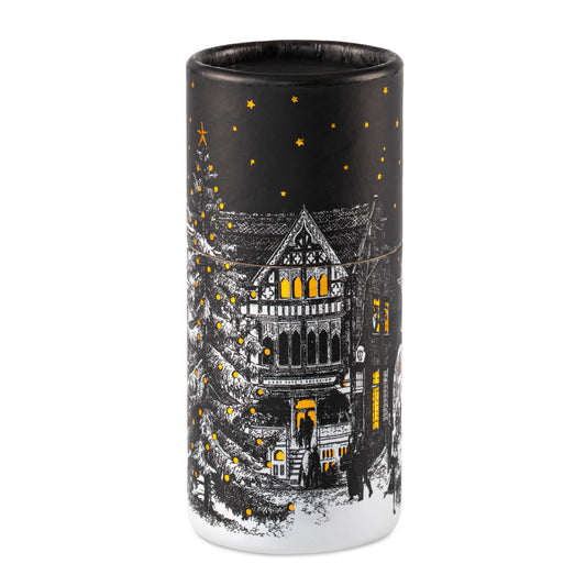 Starry Night | Large Cylinders - Christmas Safety Matches 🎄