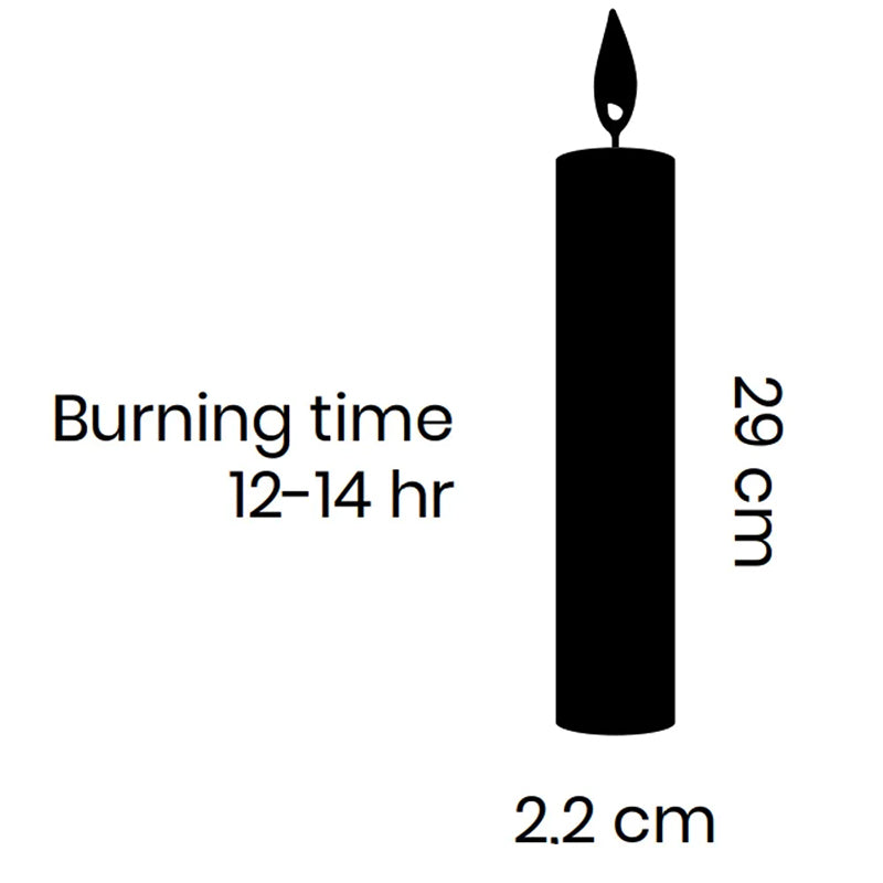 Danish Candle - Grey
