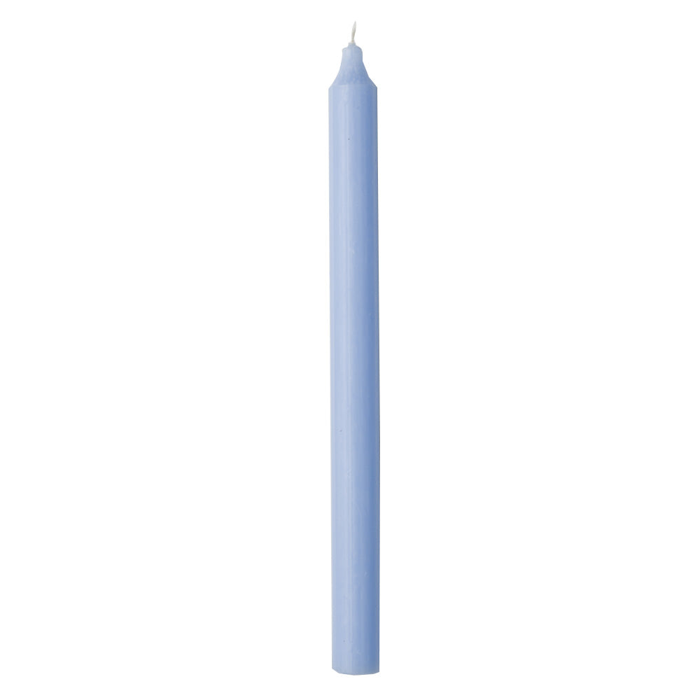 Danish Candle - Light Blue