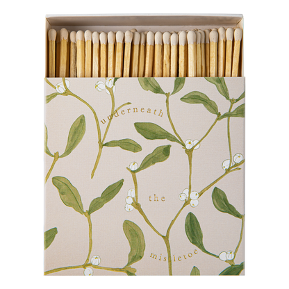 Mistletoe | Square - Safety Matches