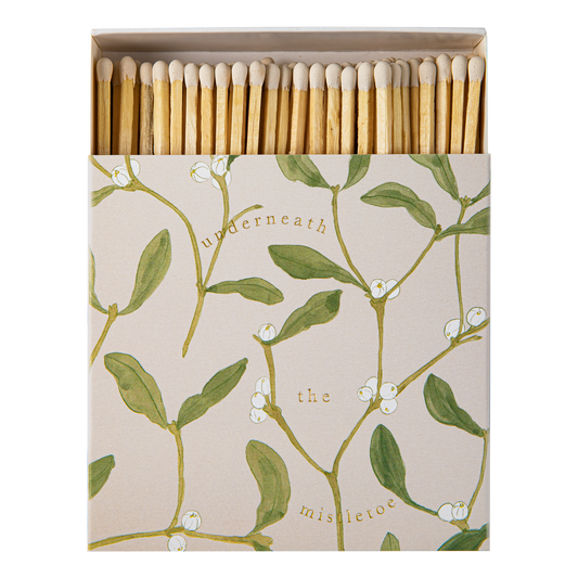 Mistletoe | Square - Safety Matches