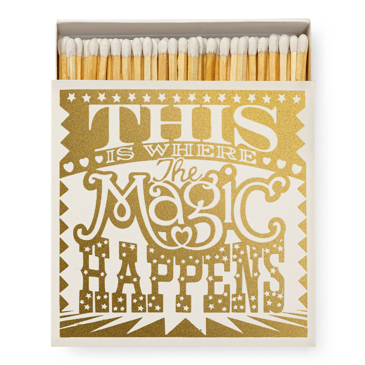 Magic - Square - Safety Matches