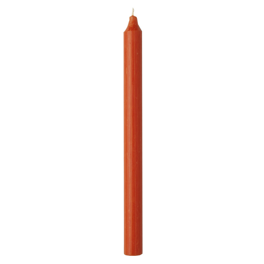 Danish Candle - Dark Orange