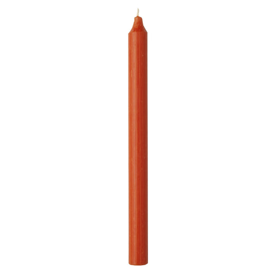 Danish Candle - Dark Orange