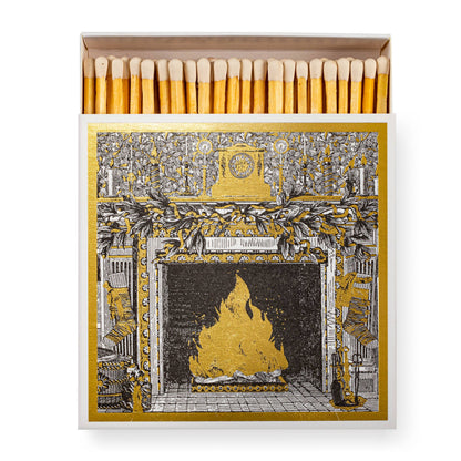 Fireside | Square - Safety Matches