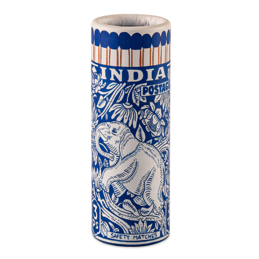Elephant Stamp - Small Cylinders - Safety Matches